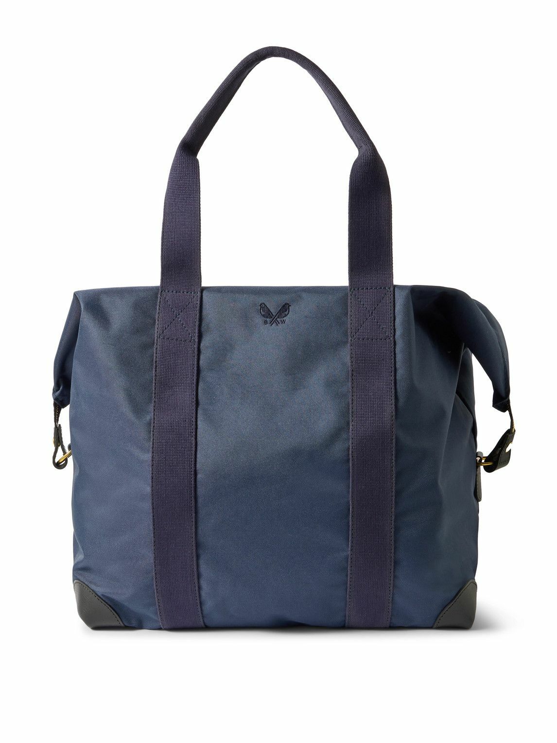 Bennett Winch - Cargo Leather-Trimmed Canvas Weekend Bag