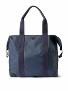 Bennett Winch - Cargo Leather-Trimmed Canvas Weekend Bag