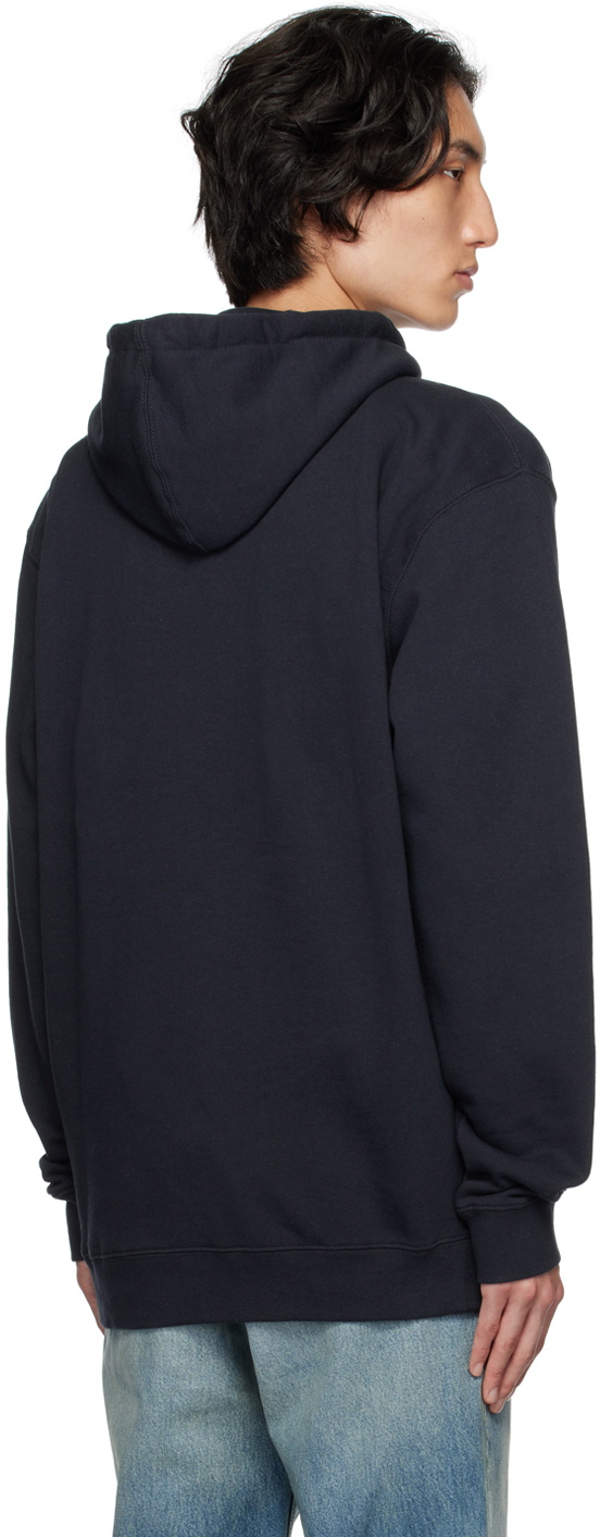 Saintwoods Navy Arch Hoodie