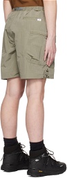 F/CE.® Green Belted Cargo Shorts