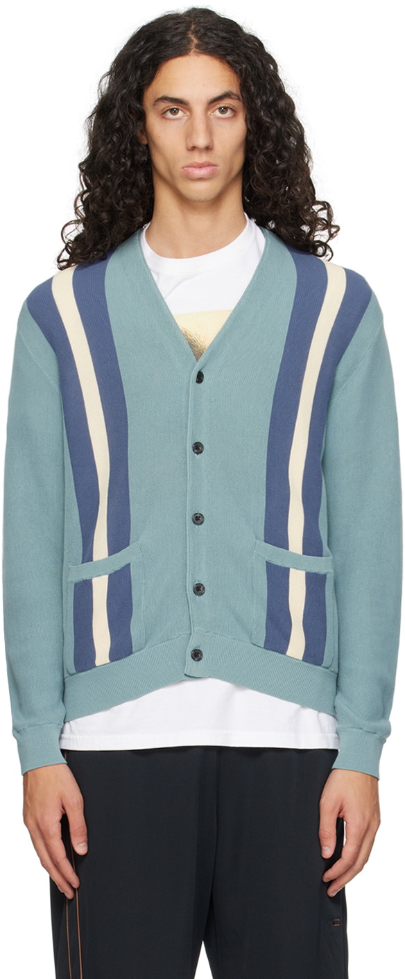 BEAMS PLUS
ミリタリーオーバーオール BEAMS PLUS Blue Striped Cardigan Beams Plus