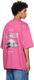 Juun.J Pink 'Compliqué' T-Shirt