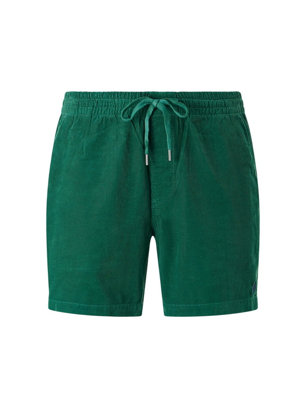 Photo: Polo Ralph Lauren - Straight-Leg Cotton-Woven Shorts - Green