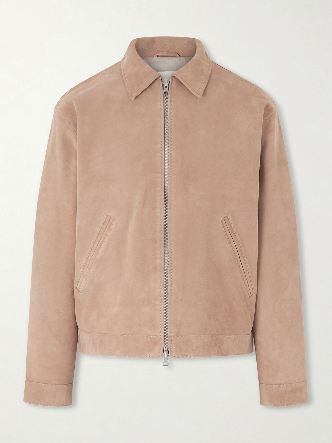 NN07 - Petrus 80030 Suede Jacket - Neutrals