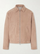 NN07 - Petrus 80030 Suede Jacket - Neutrals