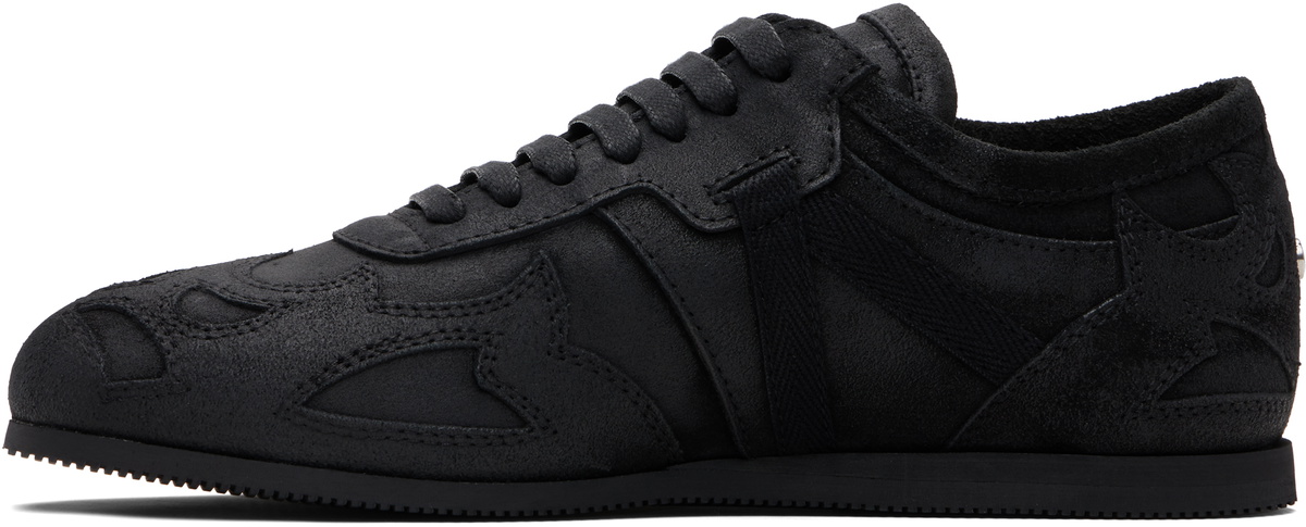 Ann Demeulemeester Black Milton Low-Top Boxing Sneakers