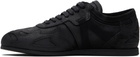 Ann Demeulemeester Black Milton Low-Top Boxing Sneakers