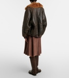 Brunello Cucinelli Monili cotton corduroy midi skirt