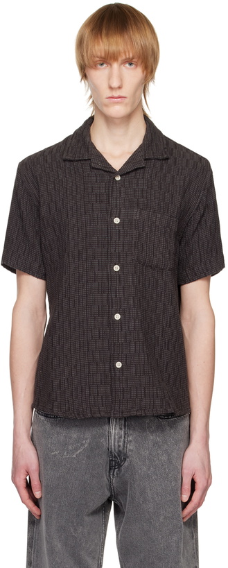 Photo: Corridor Gray Weave Shirt