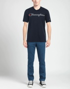 Champion Mens T-shirt Midnight in Blue