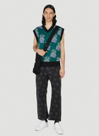 Rassvet Clown Sleeveless Sweater