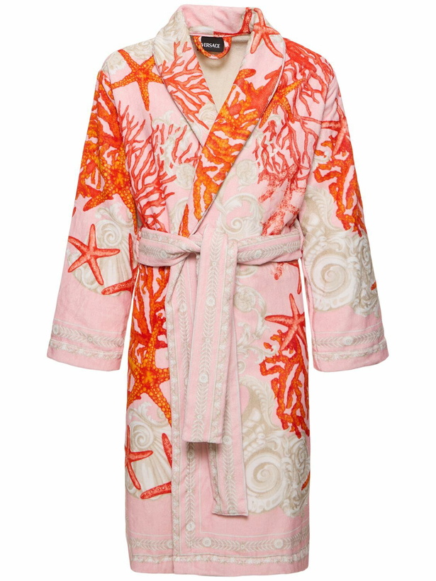 Photo: VERSACE Barocco De La Mer Bathrobe