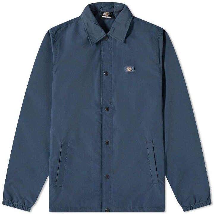 Photo: Dickies Men's Oakport Coach Jacket in Air Force Blue