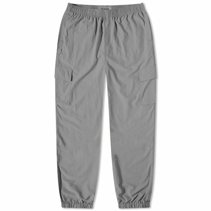 Photo: Taikan Men's Nylon Cargo Pants in Grey
