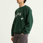 By Parra Men's Drunk Parent Crew Sweatshirt in Green