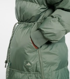 Adidas by Stella McCartney Hooded puffer coat