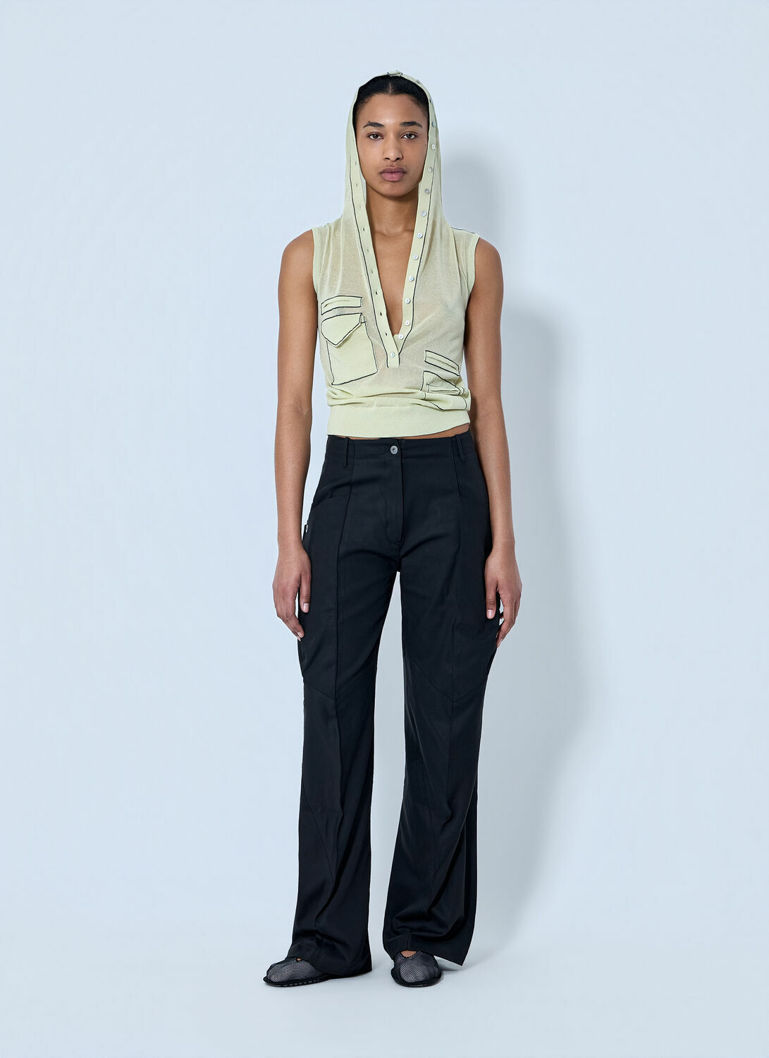 Kiko Kostadinov Kreiner Knit Rollneck