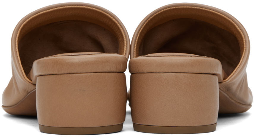 【関税込み】Marsell タン Otto ヒールサンダル Tan Otto Heeled Sandals by Marsèll on Sale