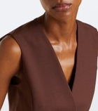 Brunello Cucinelli Monili wool-blend vest
