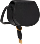 Chloé Black Nano Marcie Saddle Bag