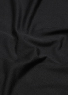 Sunspel Cotton T-shirt Black