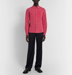 Balenciaga - Slim-Fit Stretch-Cotton Jersey Shirt - Pink