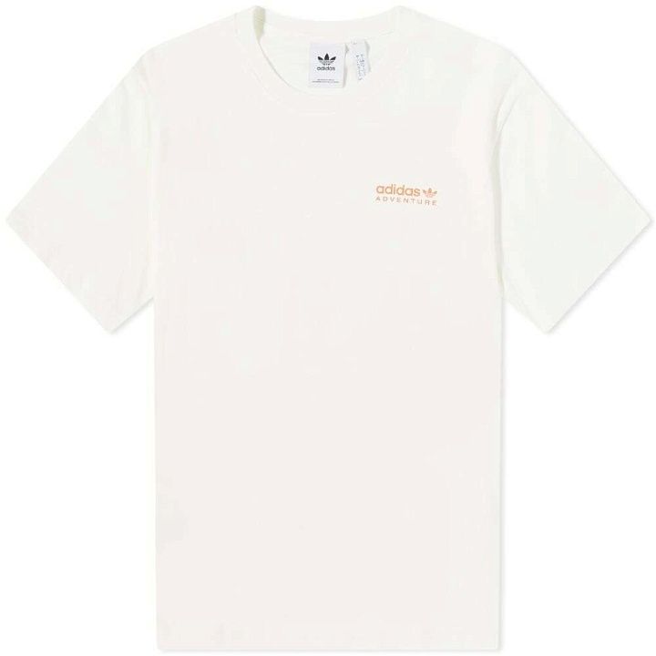 Photo: Adidas Adventure T-Shirt in Off White
