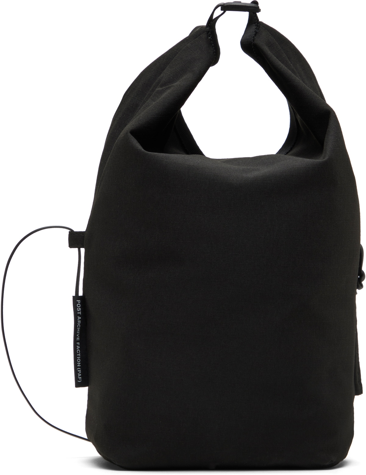POST ARCHIVE FACTION (PAF) Black CVSM Edition 8.0 Small Bag Post