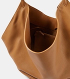 Khaite Lotus Medium leather tote bag