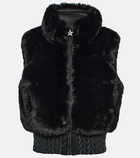 Goldbergh Sophia faux fur vest