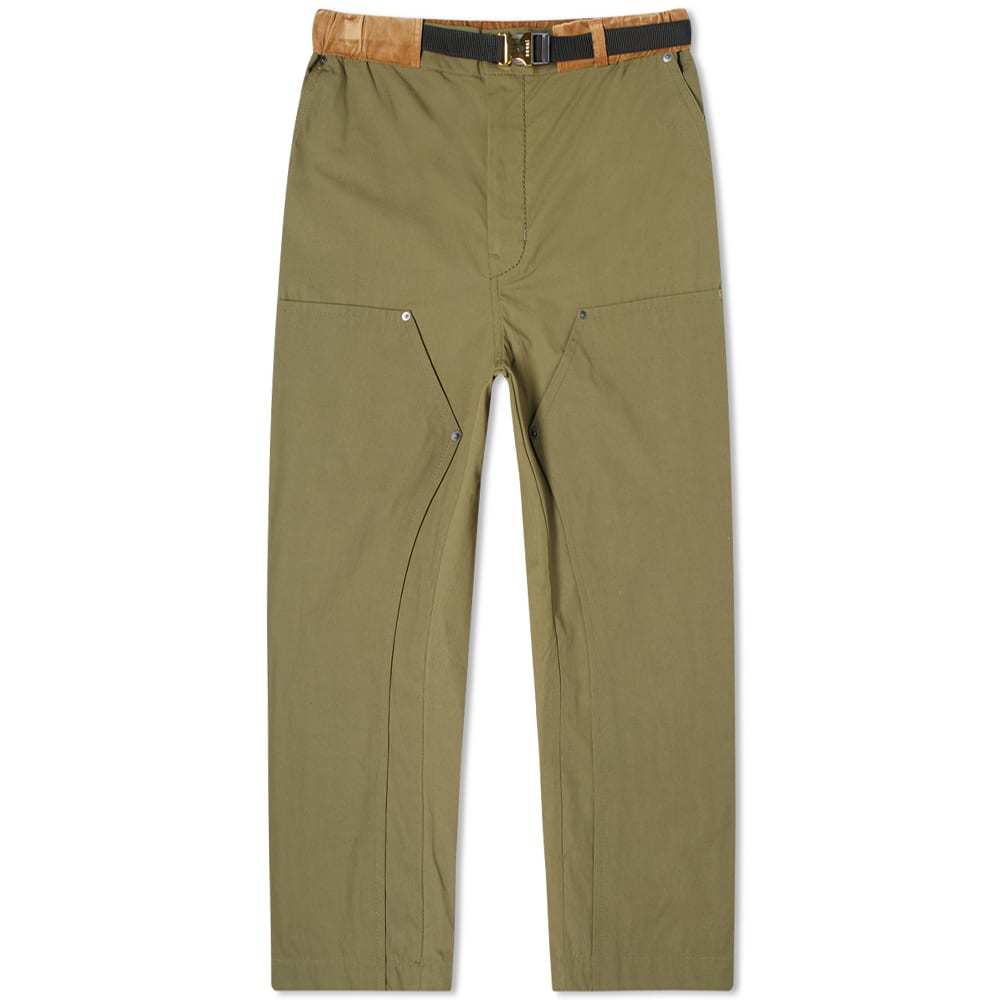 Sacai Cotton Nylon Oxford Pant Sacai