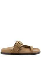 A.emery Prince Suede Sandals Camel