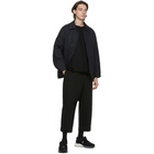 N.Hoolywood Black Compile Easy Trousers