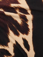 WEWOREWHAT Animal Printed Bikini Bottoms