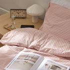 HAY Double Duvet Cover in Soft Pink 