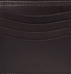 Dunhill - Embossed Chassis Leather Billfold Wallet - Men - Black