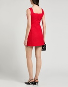 Maje Womens Mini dress in Red