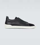 Zegna Triple Stitch tennis sneakers