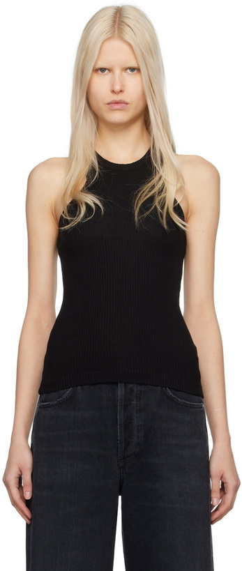 Photo: Citizens of Humanity Black Melrose Tank Top