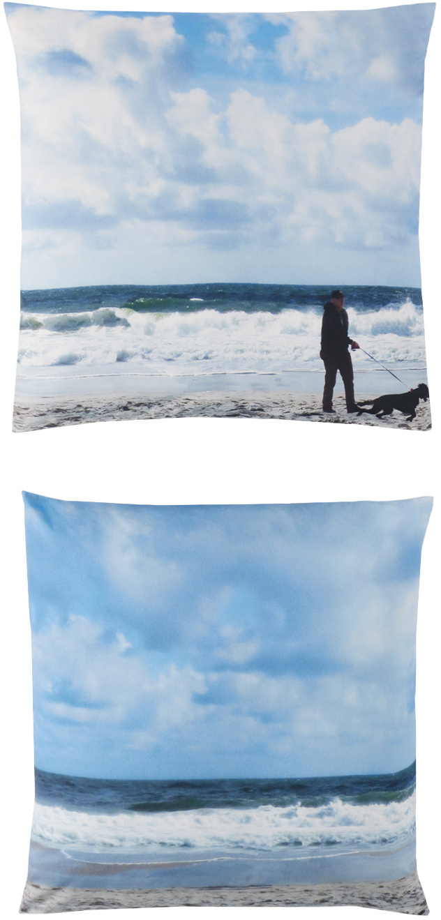 Bless Blue Nº51 Seaside Bedding Set, Queen