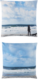 Bless Blue Nº51 Seaside Bedding Set, Queen