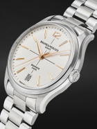 Baume & Mercier - Clifton Automatic Stainless Steel Watch, Ref. 10793