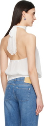 Gimaguas White Boa Top