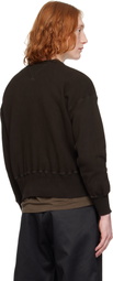 Taiga Takahashi Brown Lot. 603 Sweatshirt