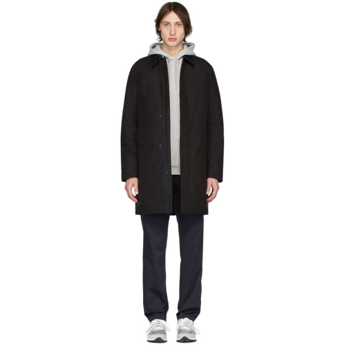 Photo: Norse Projects Black Down Thor Jacket