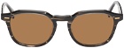 RAEN Black & Transparent Clyve Sunglasses