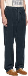 Isabel Marant Navy Nirlen Trousers