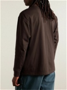 Nike - ACG Logo-Embroidered Jersey T-Shirt - Brown