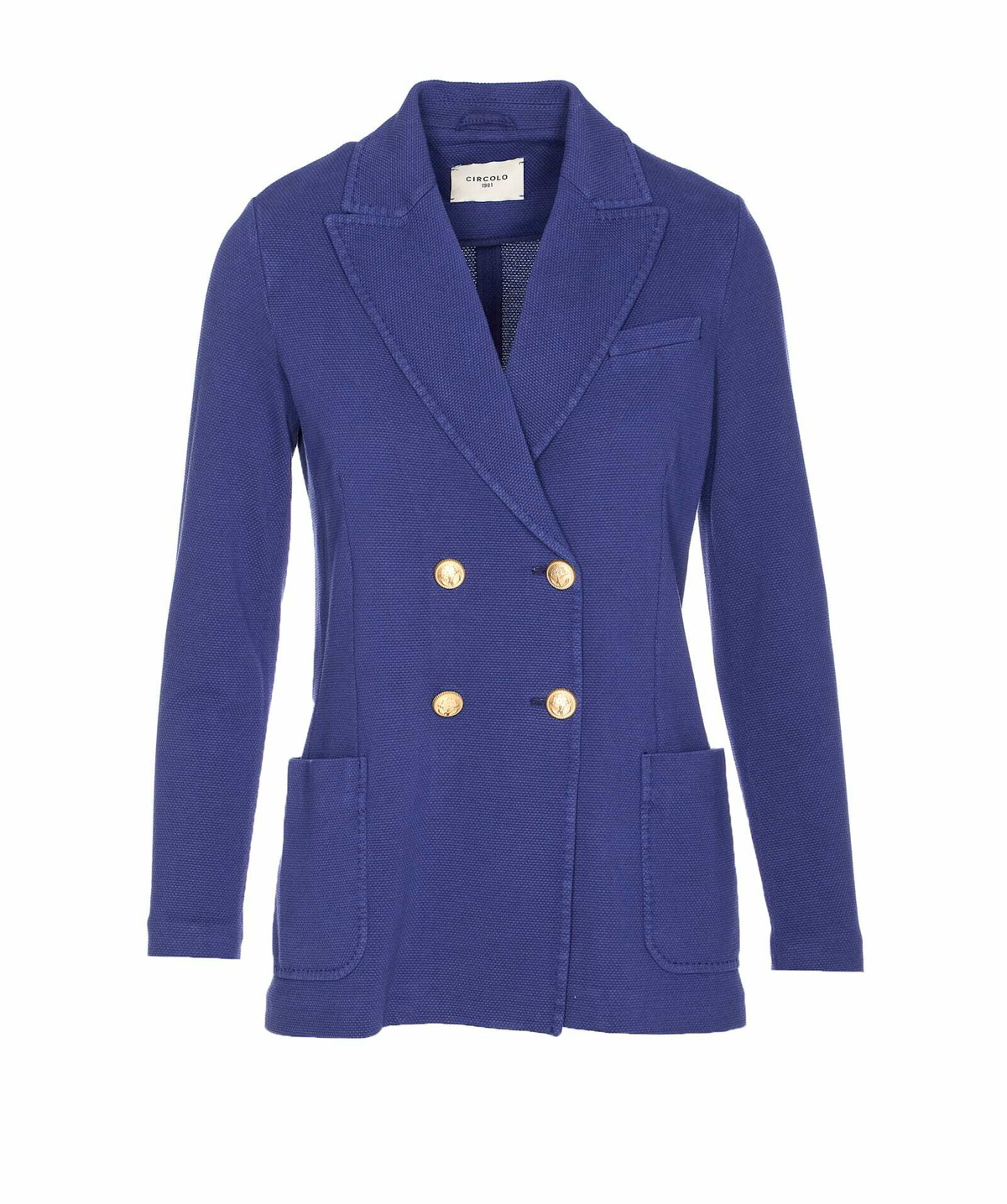 Circolo 1901 Oxford Double Breasted Jacket Circolo 1901