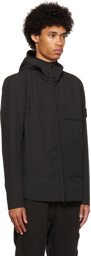 Stone Island Black Soft Shell Jacket